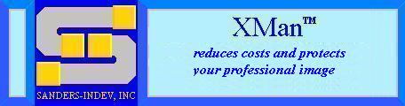 XMan reduces costs and protects your professional image